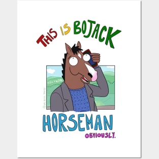 Bojack Horseman Posters and Art